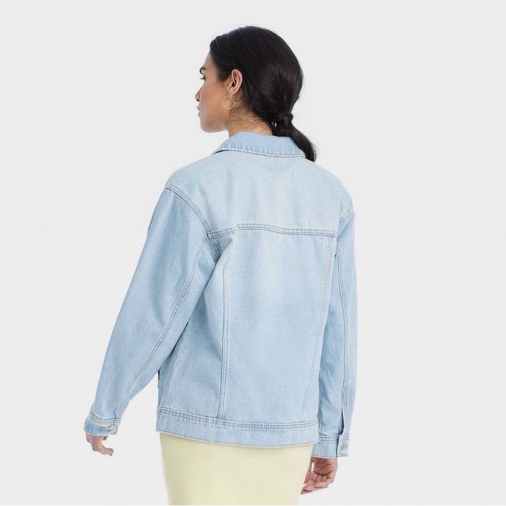 Universal Thread Trucker Jacket - Picture 3 of 4